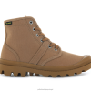 homens Palladium canela pallabrousse botas 24PRD59