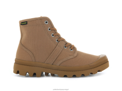 homens Palladium canela pallabrousse botas 24PRD59