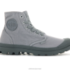 homens Palladium flanela cinza pampa oi botas 24PRD87