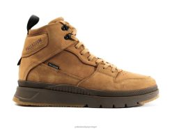 homens Palladium maçã canela pallasider oi nubuck botas 24PRD29