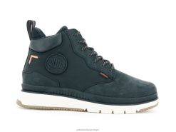 homens Palladium preto pallasider manguito à prova d'água mais botas 24PRD16