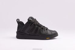 homens Palladium preto skate pallablast sapato 24PRD190