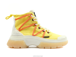 mulheres Palladium aurora pallawave amarre sapato 24PRD289