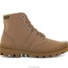 mulheres Palladium canela wopallabrousse botas 24PRD245