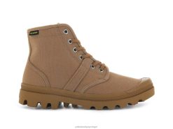 mulheres Palladium canela wopallabrousse botas 24PRD245