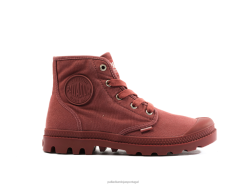 mulheres Palladium cera vermelha wopampa oi botas 24PRD227