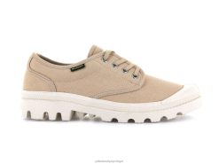 mulheres Palladium deserto Wopallabrousse Oxford sapato 24PRD320