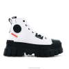 mulheres Palladium estrela branca revolta oi tx botas 24PRD250