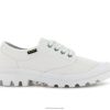 mulheres Palladium estrela branca Wopallabrousse Oxford sapato 24PRD319