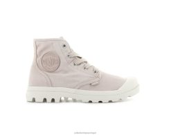mulheres Palladium fumaça de rosa wopampa oi botas 24PRD254