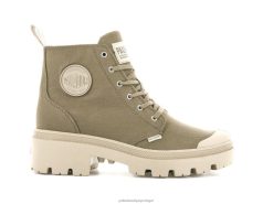 mulheres Palladium manteiga sarja palabase botas 24PRD263