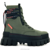 mulheres Palladium noite verde-oliva bota revolta tx botas 24PRD236