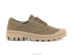 mulheres Palladium Oliva Wopallabrousse Oxford sapato 24PRD321