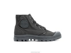 mulheres Palladium preto wopampa oi botas 24PRD270
