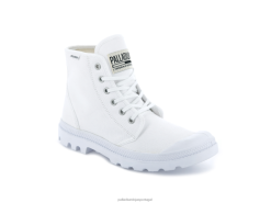 unissex Palladium branco pampa hi originale botas 24PRD112