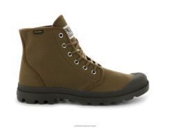 unissex Palladium Butternut/tarmac pampa hi originale botas 24PRD116