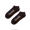 unissex Palladium cal ácido/estrela/preto pacote de arco-íris de meias angulares meias 24PRD337