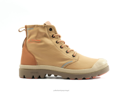 unissex Palladium caramelo/canela pampa liteplus reciclar wpplus botas 24PRD45