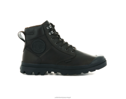 unissex Palladium chocolate amargo escudo pampa wpplus lth botas 24PRD101