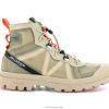 unissex Palladium deserto viagem lite plus aventura botas 24PRD61