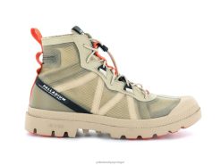unissex Palladium deserto viagem lite plus aventura botas 24PRD61