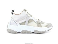 unissex Palladium estrela branca aventura fora da rede sapato 24PRD189