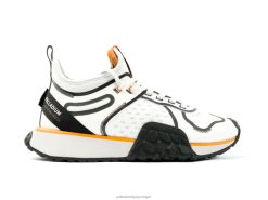 unissex Palladium estrela branca corredor de tropa flexível sapato 24PRD202