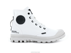 unissex Palladium estrela branca fornecimento pampa hi htg botas 24PRD68