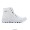 unissex Palladium estrela branca legião pallabrousse botas 24PRD124
