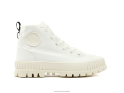 unissex Palladium estrela branca pallashhock orgânico 2 sapato 24PRD134