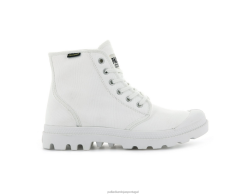 unissex Palladium estrela branca pampa hi originale botas 24PRD90