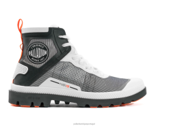 unissex Palladium estrela branca pampa lite plus matryx botas 24PRD8