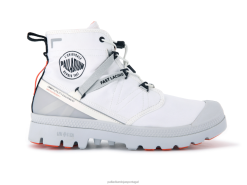 unissex Palladium estrela branca pampa viagem liteplus à prova d' água botas 24PRD73