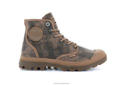 unissex Palladium expresso pampa oi cera botas 24PRD121