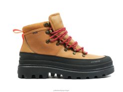 unissex Palladium maçã canela pallatrooper caminhante wpplus botas 24PRD21