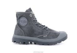 unissex Palladium metal francês pampa oi cera botas 24PRD88