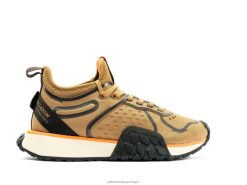 unissex Palladium Oliva corredor de tropa flexível sapato 24PRD203