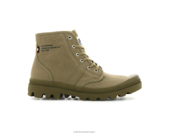 unissex Palladium Oliva legião pallabrousse botas 24PRD93