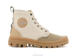 unissex Palladium osso marrom pampa sombra 75º botas 24PRD25