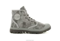 unissex Palladium pedra lunar pampa oi cera botas 24PRD79