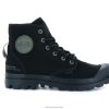 unissex Palladium preto fornecimento pampa hi htg botas 24PRD67