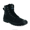 unissex Palladium preto manguito esporte pampa wps botas 24PRD111