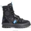 unissex Palladium preto pallashock x destino botas 24PRD37