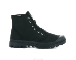unissex Palladium preto pampa hi originale botas 24PRD118