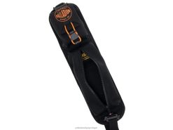 unissex Palladium preto saco de peito det bolsas 24PRD324