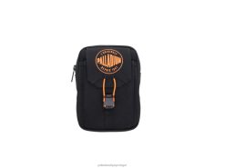 unissex Palladium preto saco pequeno det bolsas 24PRD323