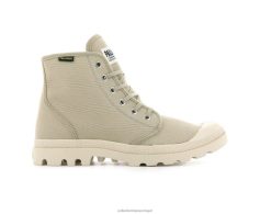 unissex Palladium saara/ecru pampa hi originale botas 24PRD115