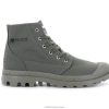 unissex Palladium verde empoeirado pampa hi organic ii botas 24PRD89
