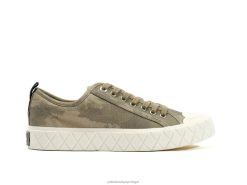 unissex Palladium verde escuro palla ace lo camo sapato 24PRD195