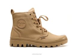 unissex Palladium woodlin pallabrousse x kitsune botas 24PRD28